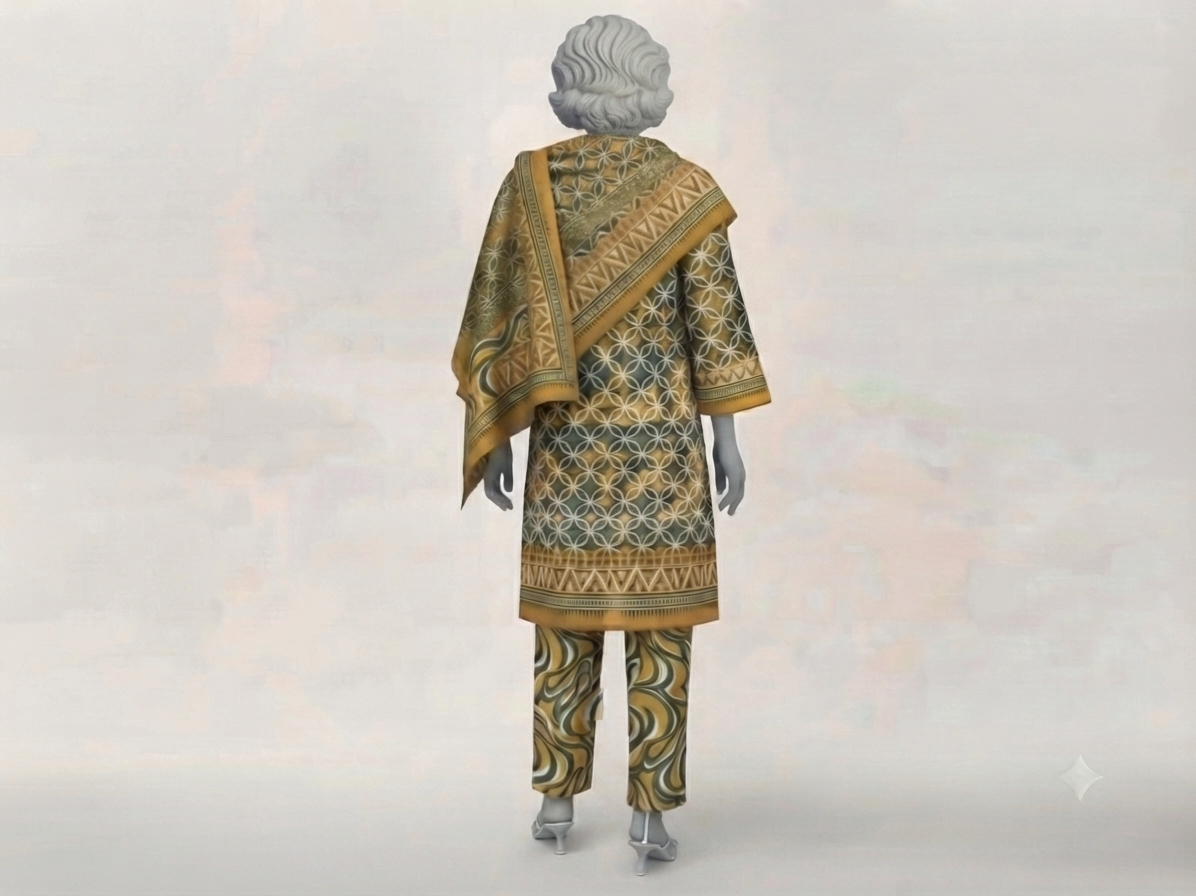 Pearl Lawn 3Pcs
