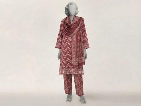 Pearl Lawn 3Pcs