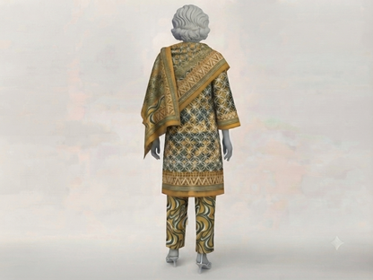 Pearl Lawn 3Pcs