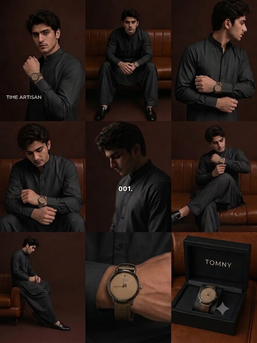Soft Cotton Buy One & Get Watch Free