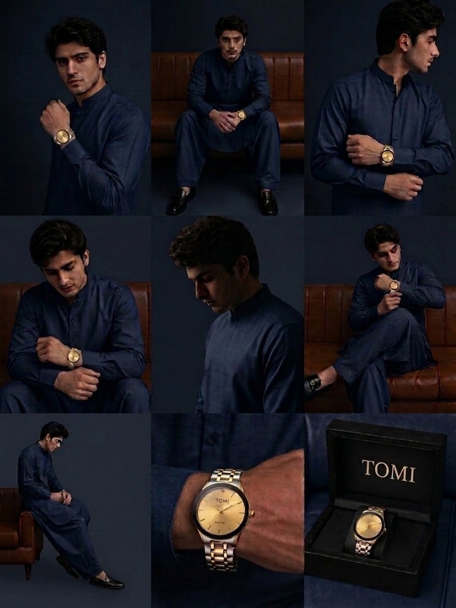 Soft Cotton Buy One & Get Watch Free