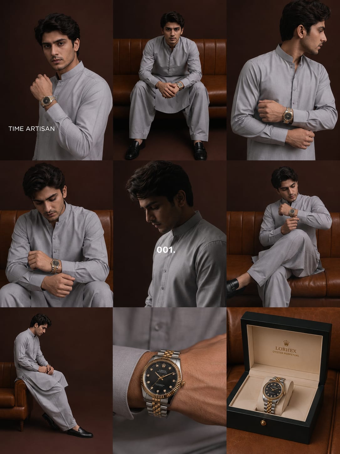 Soft Cotton Buy One & Get Watch Free