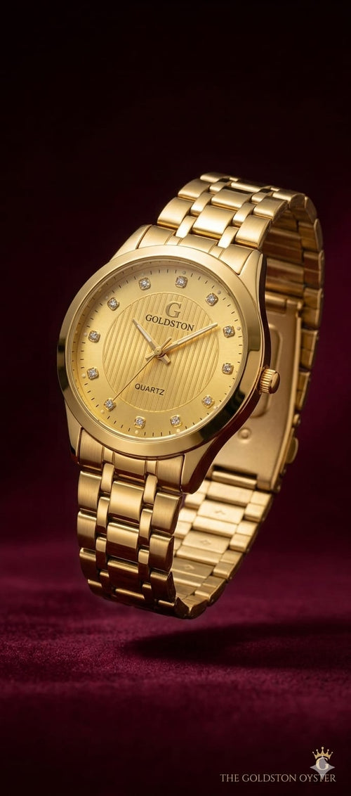 Goldston Men's Luxury Quartz Watch.