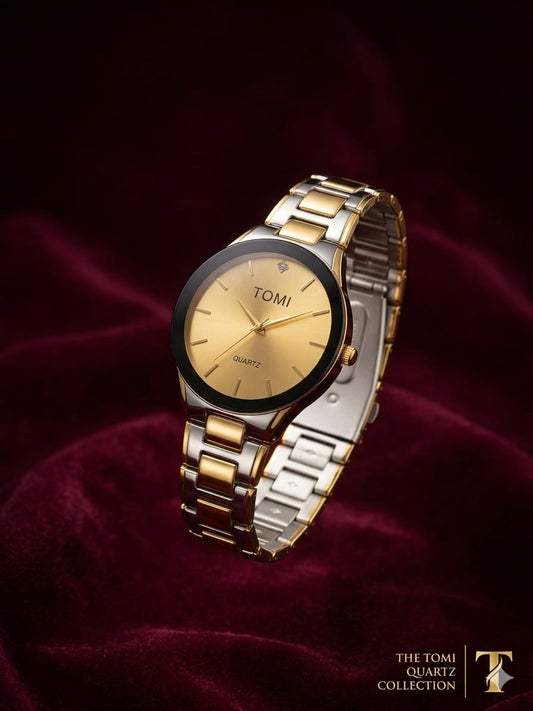 Tomi T-101 Leather Watch