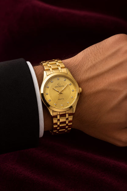 Goldston Men's Luxury Quartz Watch