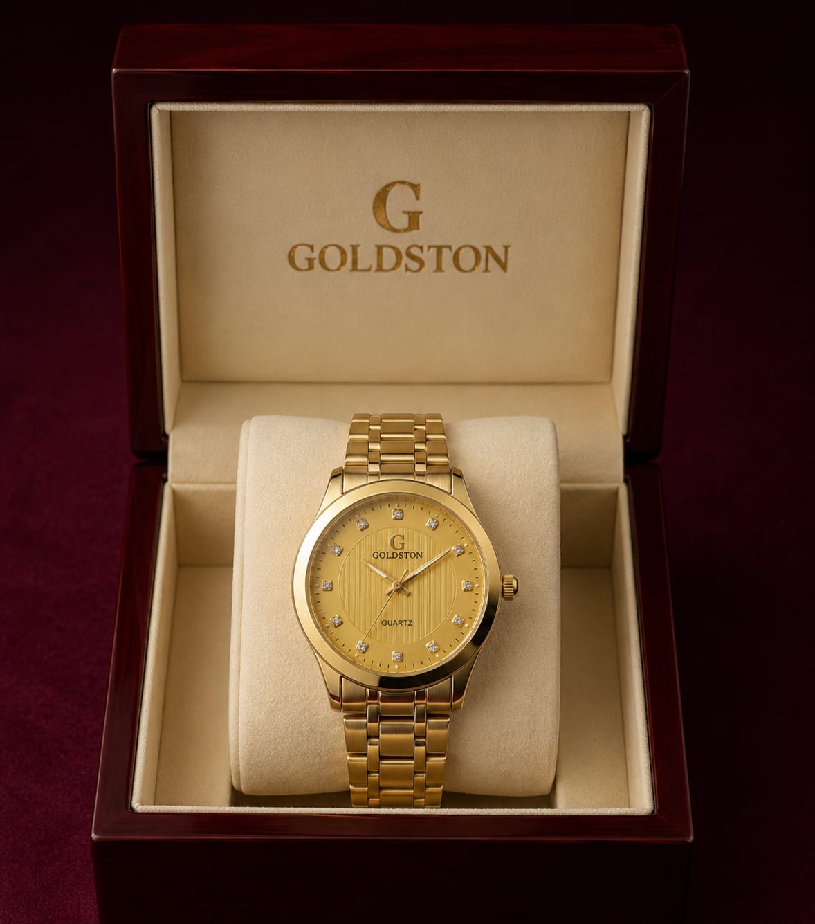 Goldston Men's Luxury Quartz Watch
