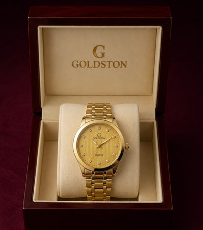 Goldston Men's Luxury Quartz Watch