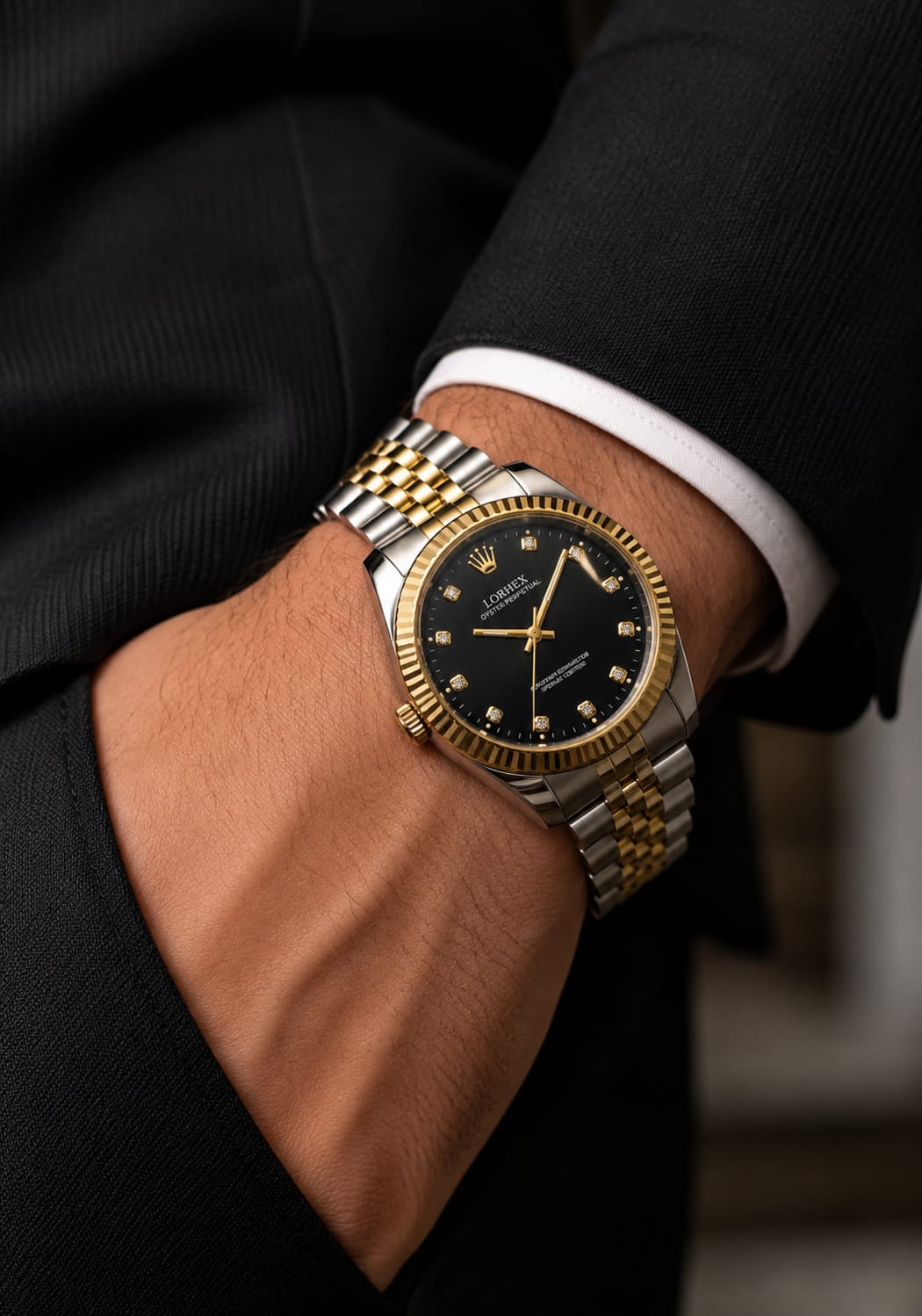 Lorhex Aura Datejust Premium Watch